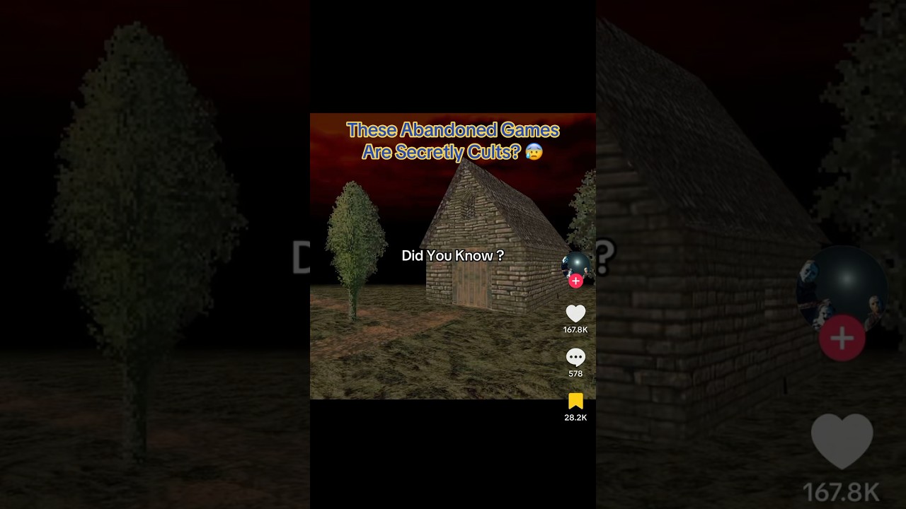 Abandoned Games That Are Secret Cults 😰