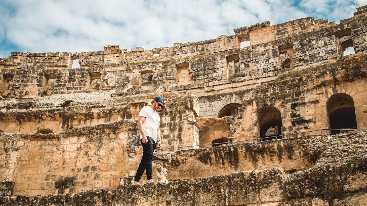 EL JEM & KAIROUAN 🕌 Découvrez la Tunisie en Route vers le Désert | VLOG 038