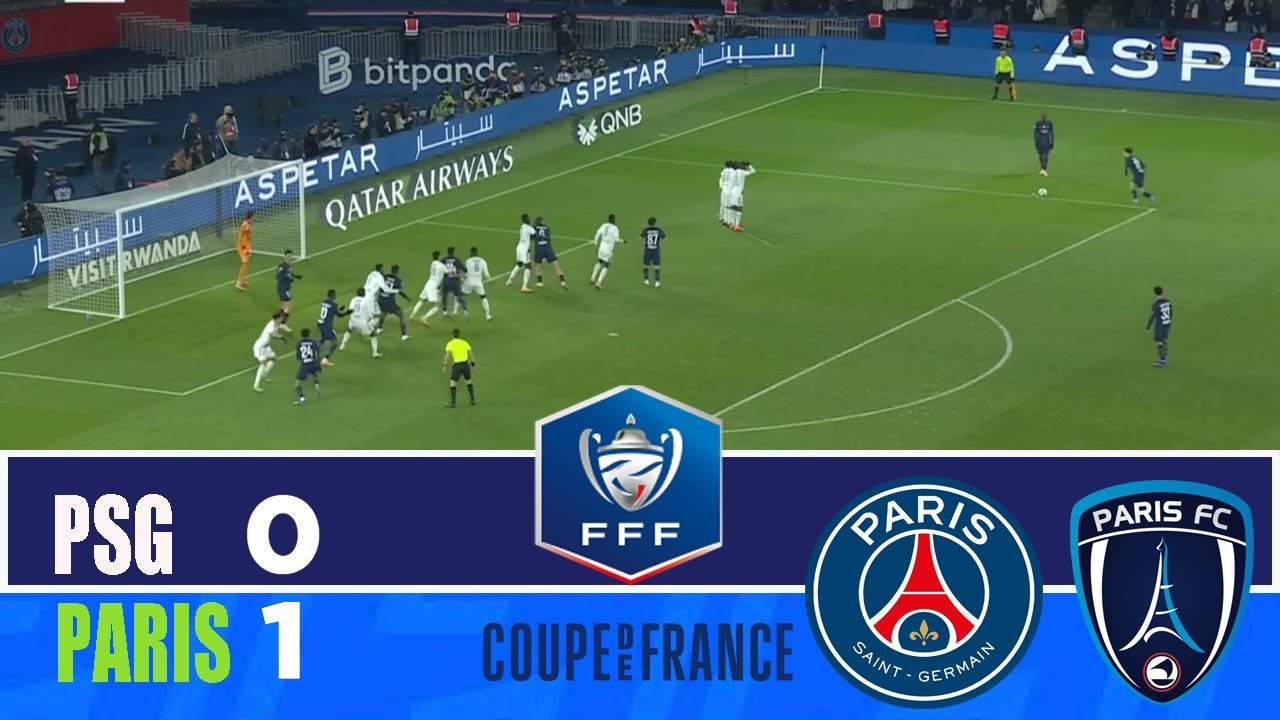 PSG vs Paris 0-1 | 2026 Coupe de France Highlights