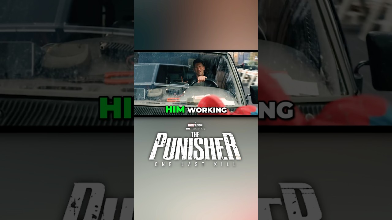 The Punisher: One Last Kill Plot Revealed 👀