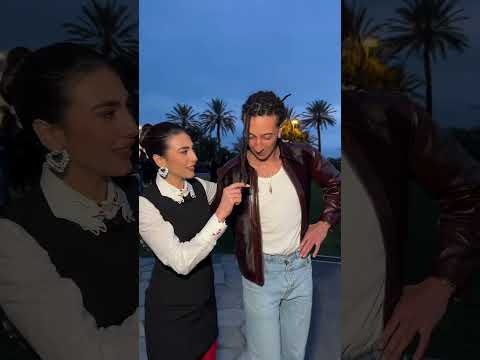 Spoiler Fantasanremo con @Ghali 👀👀 #sanremo2024 #dietrolequinte #sanremo #perte #ghali #giuliasalemi