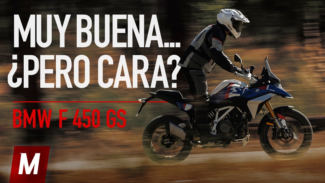 BMW F 450 GS 2026: ¿La Mejor Trail A2? 🚵♂️