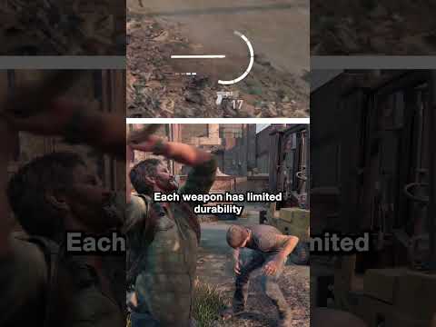 Melee Weapons in The Last of Us Part 1