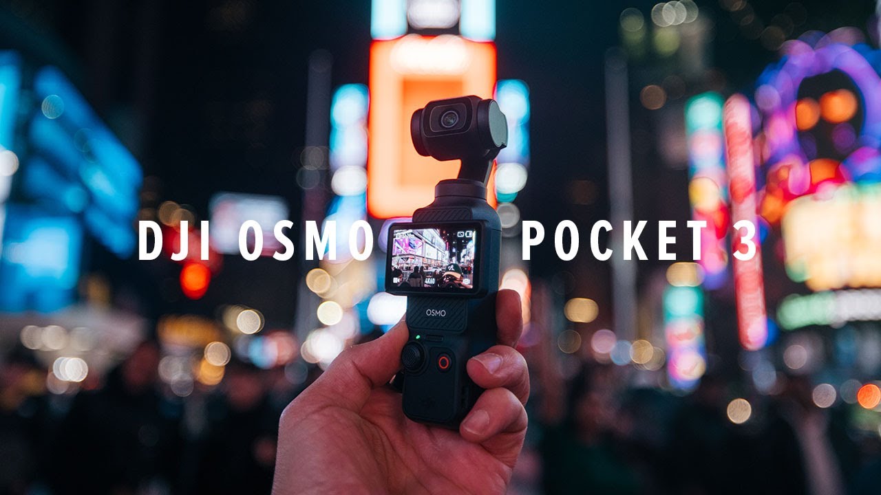 DJI Osmo Pocket 3 NYC Cinematic 4K Vlog π₯