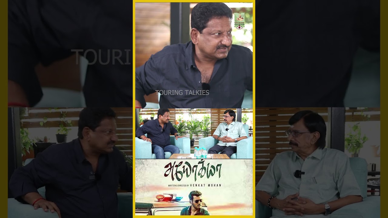 அந்த படத்துக்கு விஷால் ஒரு கோடி பொறுப்பு ஏத்துக்கிட்டாரு! #vishal #ravindran #ayogya #tamilcinema