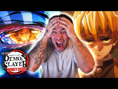 Demon Slayer: Infinity Castle | MAIN TRAILER (REACTION)