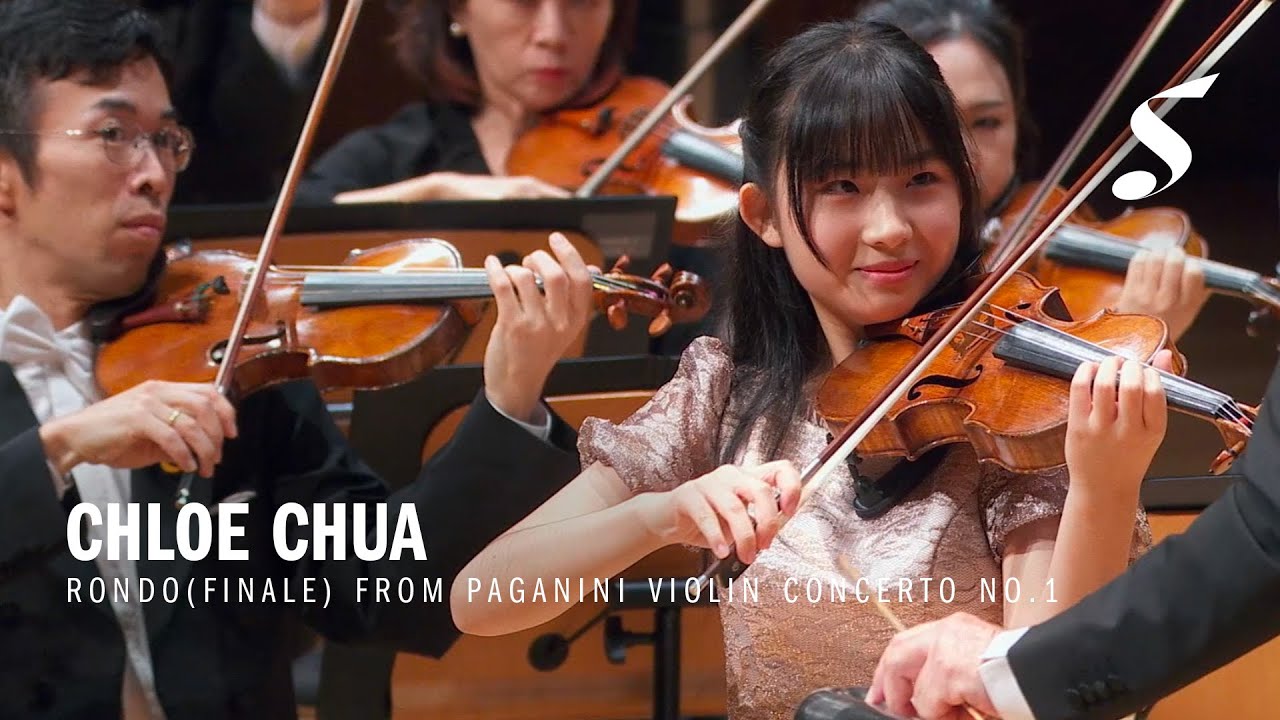 Chloe Chua's Stunning Finale from Paganini No. 1 🎻