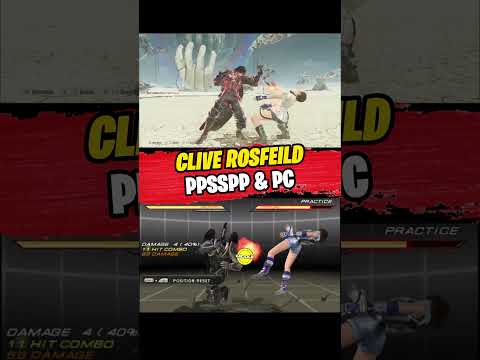 đ„ Clive Rosfieldâs Combo in Tekken 8 & PPSSPP! đ„