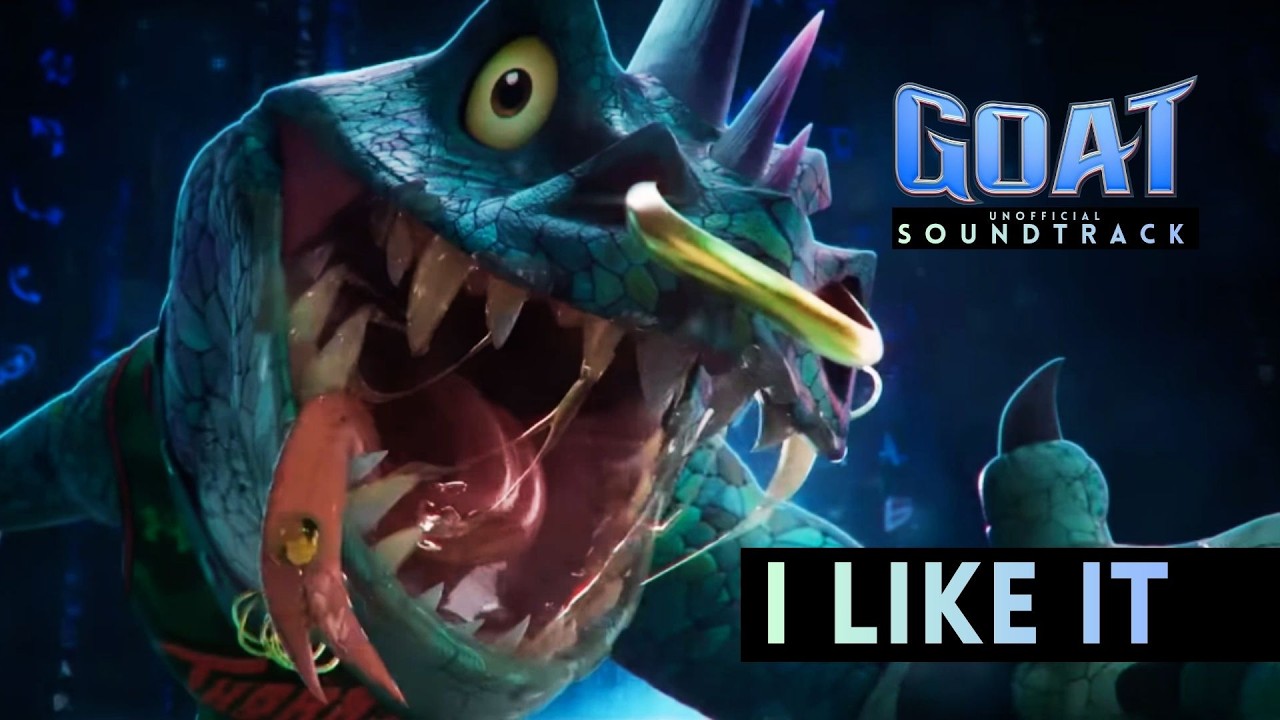 GOAT Movie OST: 'I Like It' | Modo's Anthem 🎶