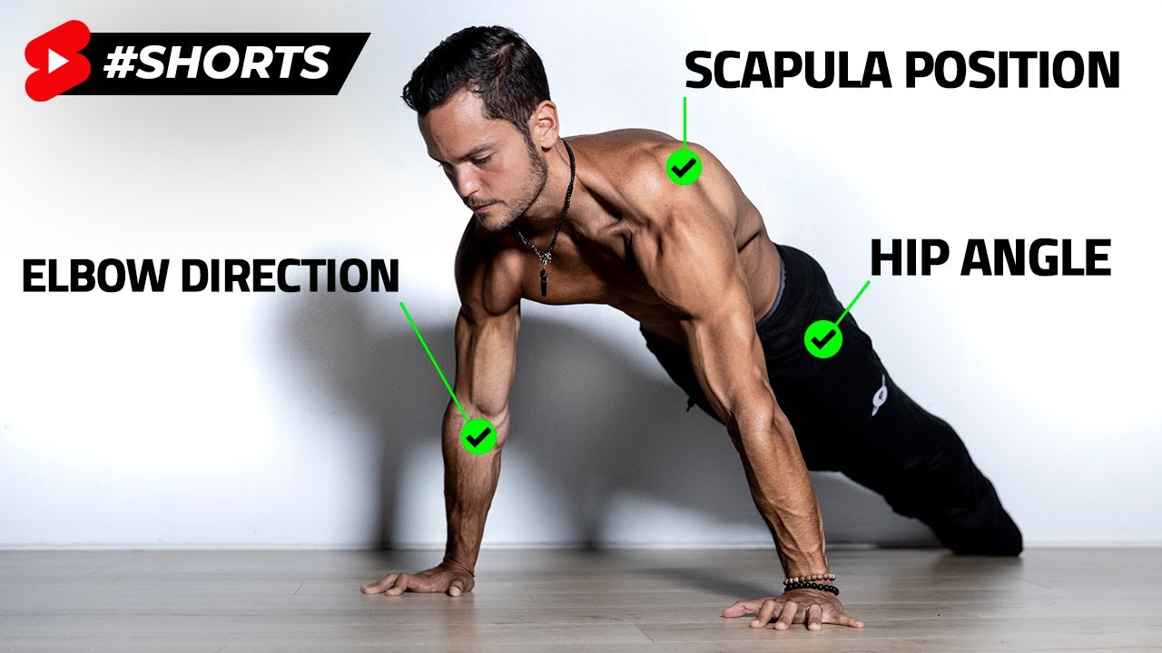 Master the Perfect Push-Up in Under 1 Minute 💪
