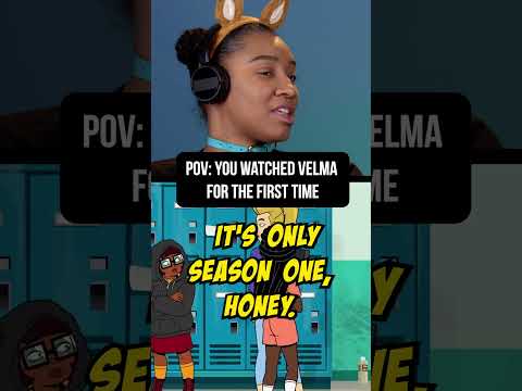 Watching Velma For The First Time! #velma #scoobydoo #hbomax #reaction #shorts