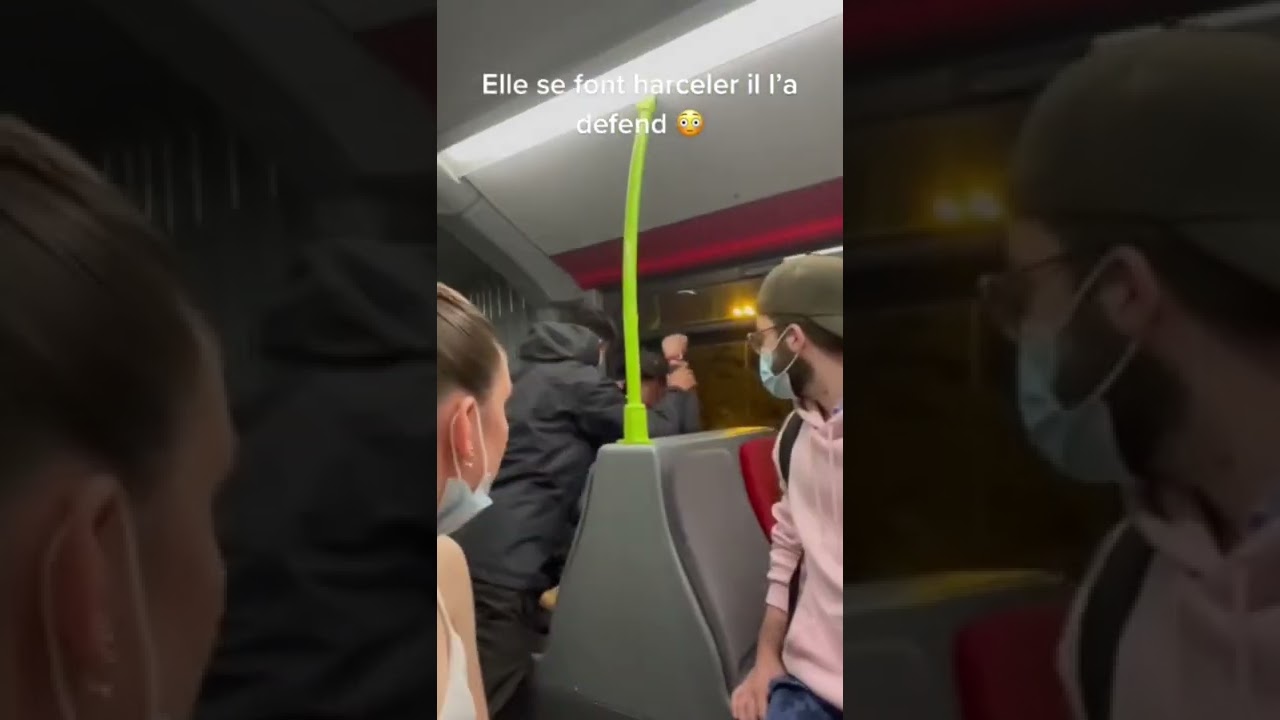 Harcèlement : un homme intervient pour défendre une femme 😨