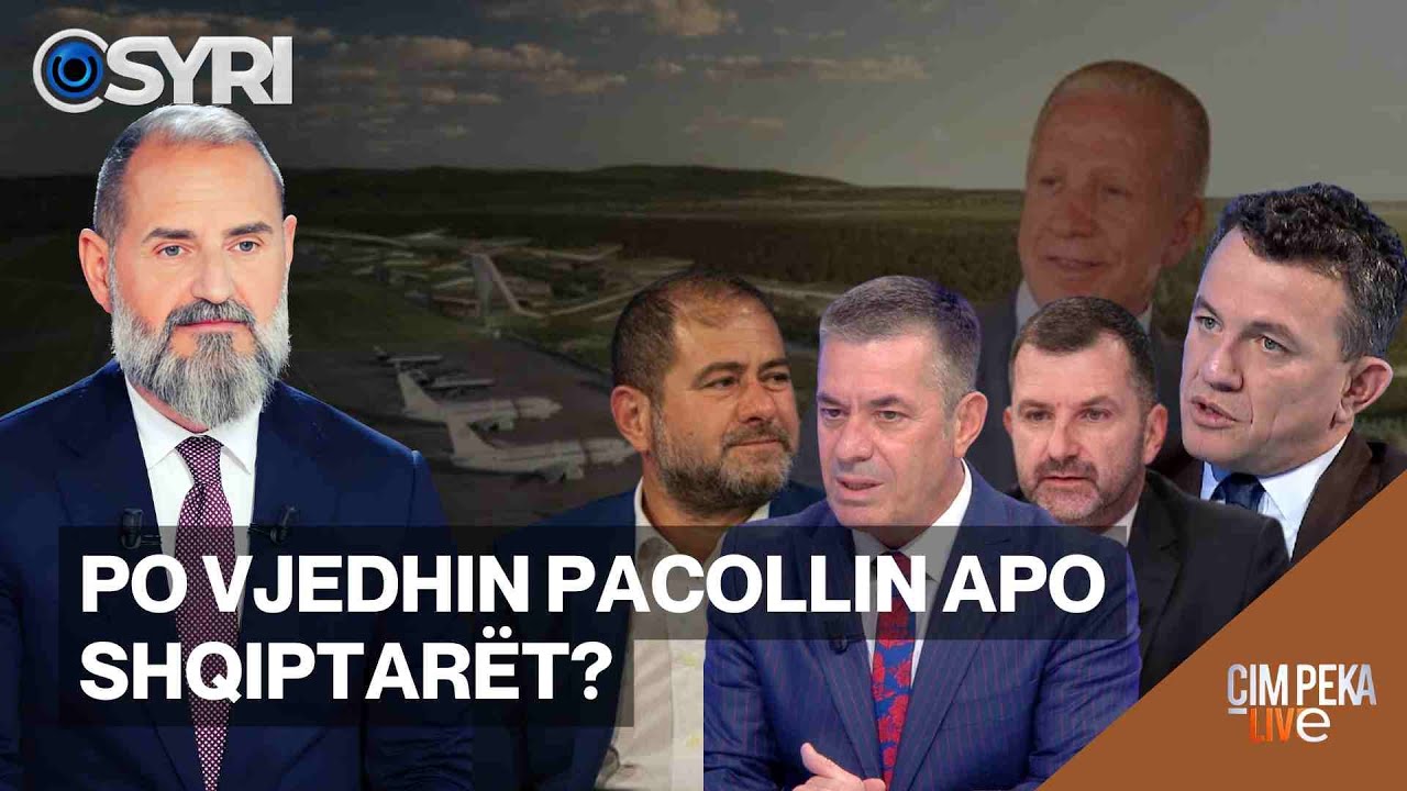 Çim Peka Live: Vjedhja e Pacollit apo e Shqiptarëve? 🇽🇰