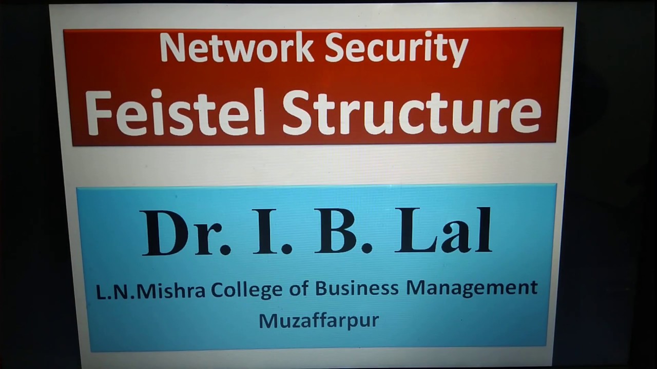 Mastering Network Security: Feistel Structure & Block Cipher Design 🔐