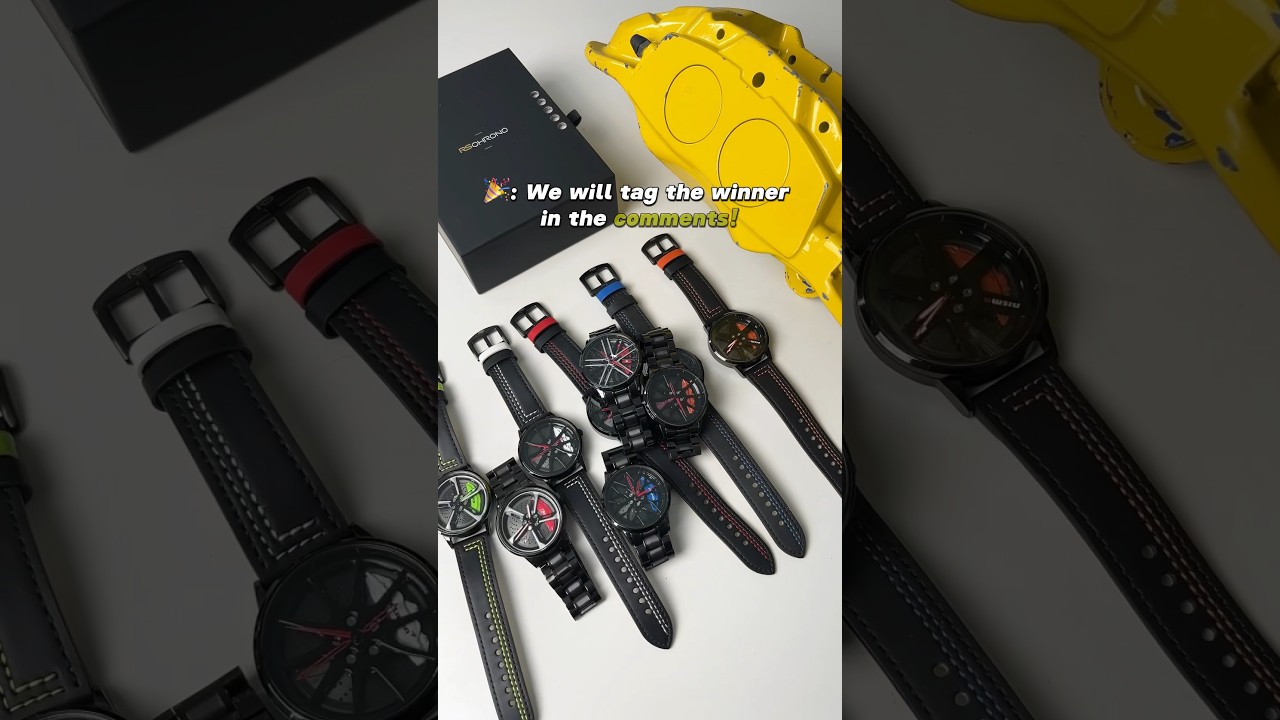Discover How to Get an RS Chrono Watch Absolutely FREE! 🎁
