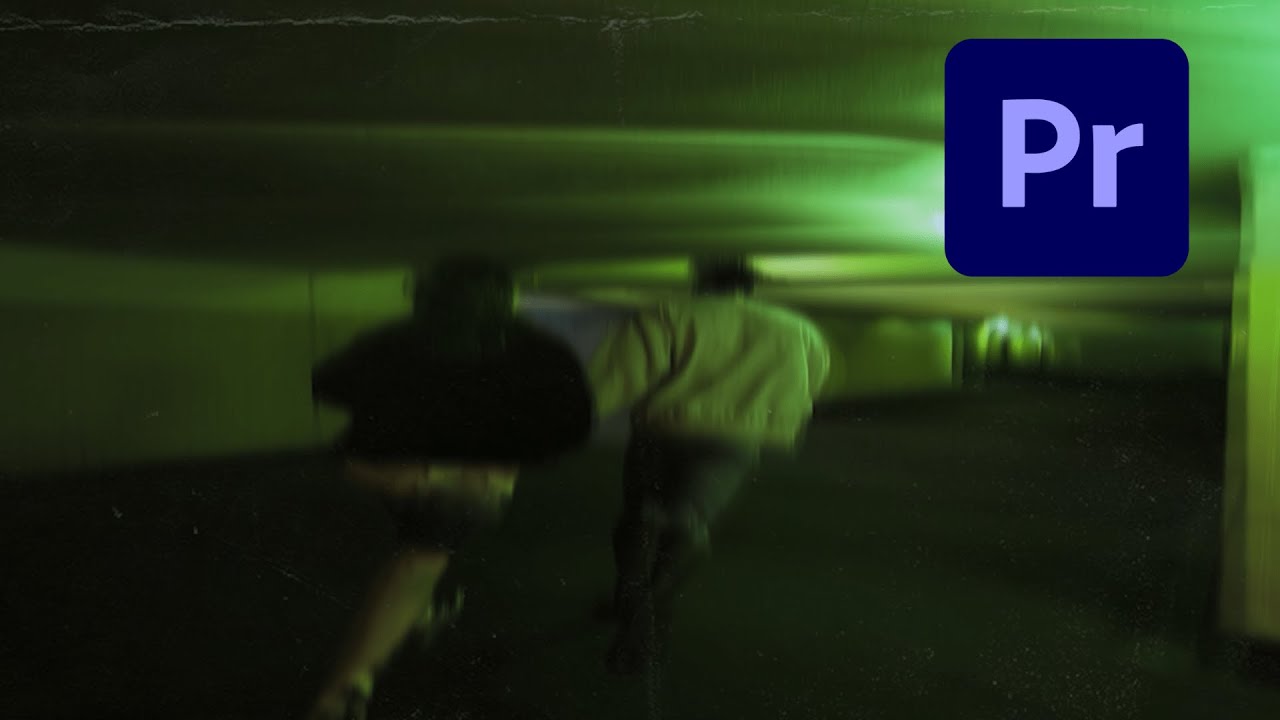 Slow Shutter Effect Tutorial in Premiere Pro 📹