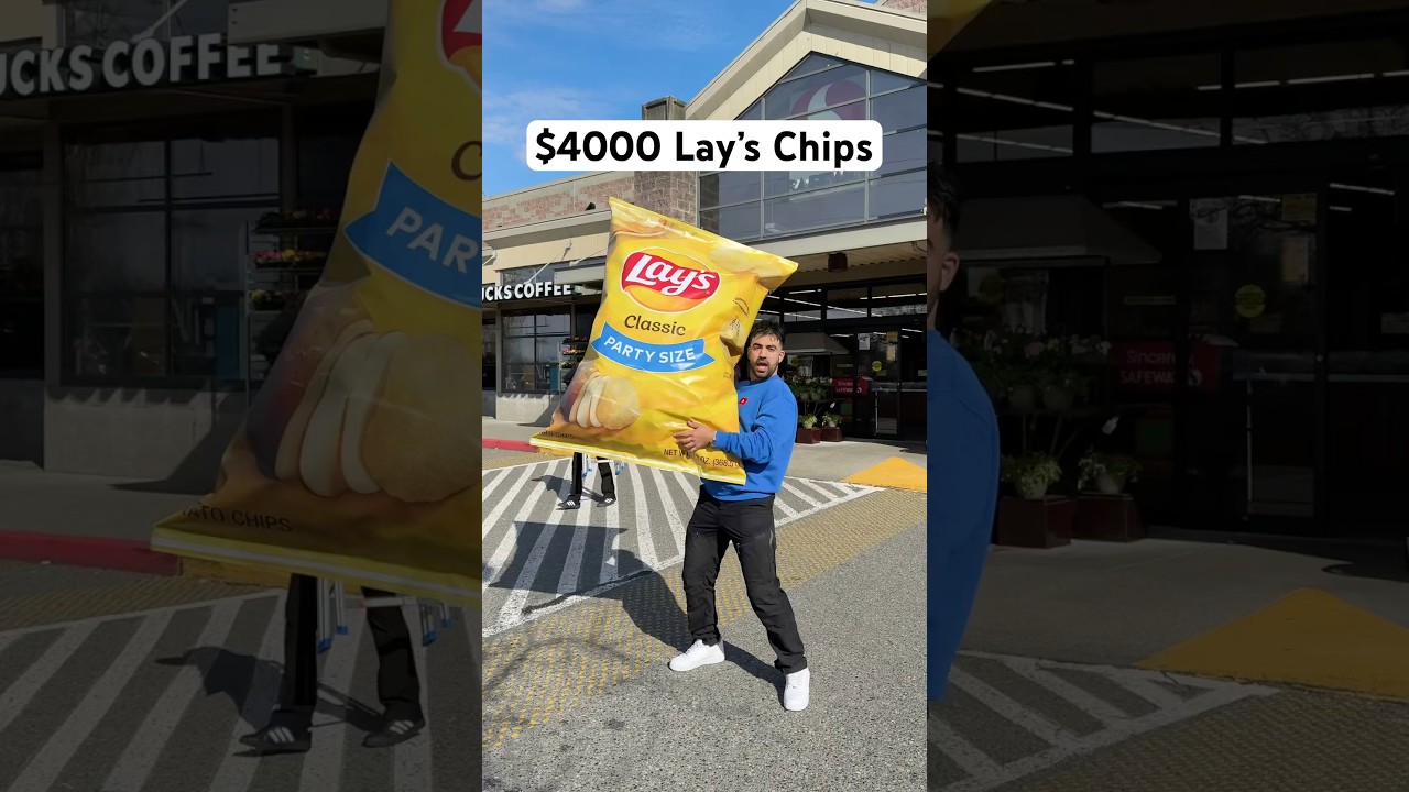 World’s Most Expensive Lay’s Chips 🥔