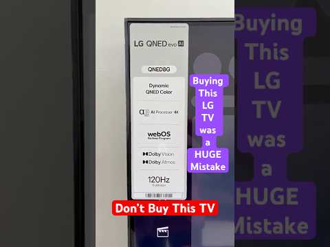 LG 65 Inch QNED Mini LED 4K 8GA TV | LG 8GA TV