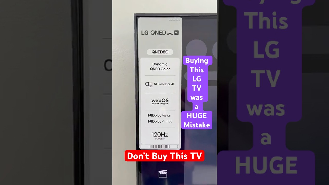 LG 65-Inch QNED Mini LED 4K Smart TV Overview