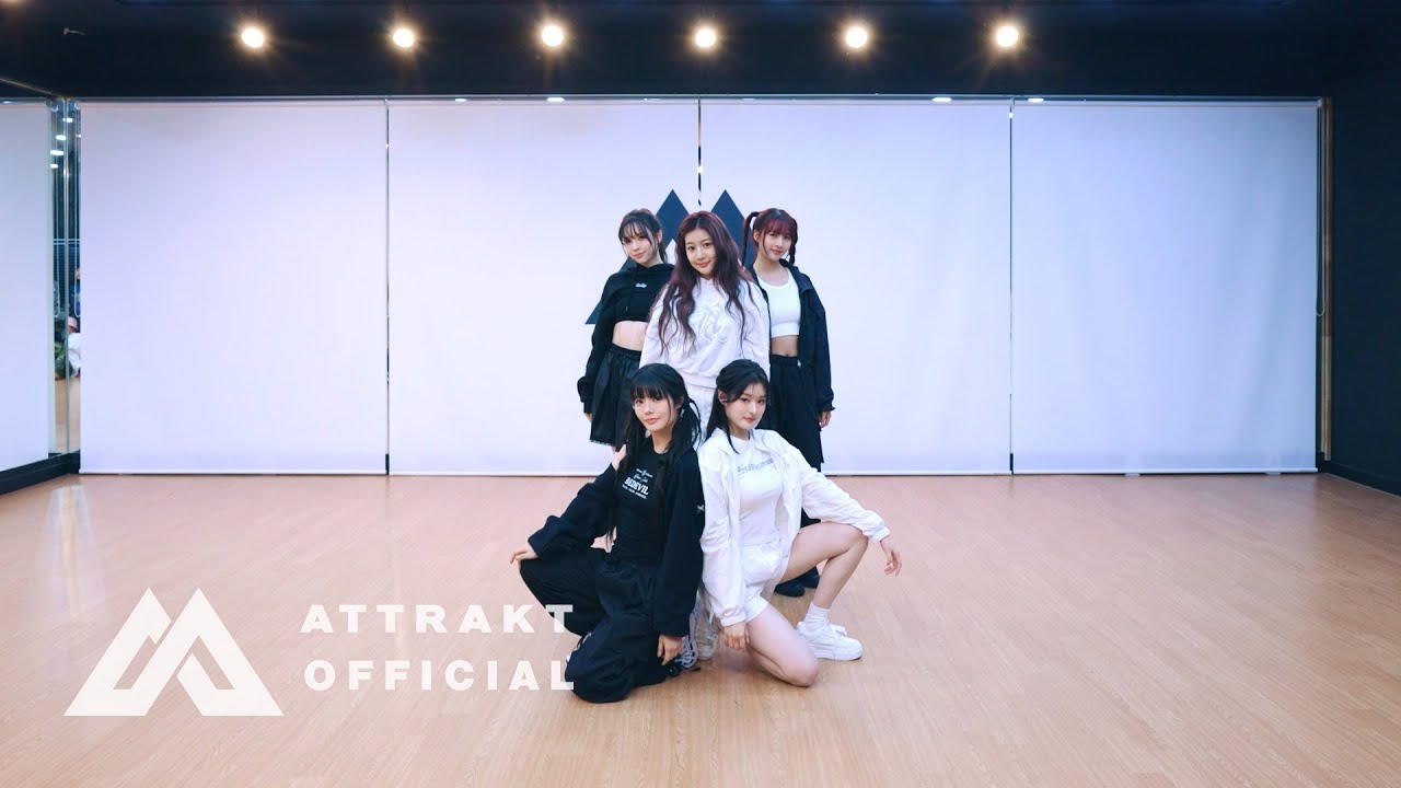 Watch FIFTY FIFTY's Energetic 'SOS' Dance Practice from Their New Album! 🎶