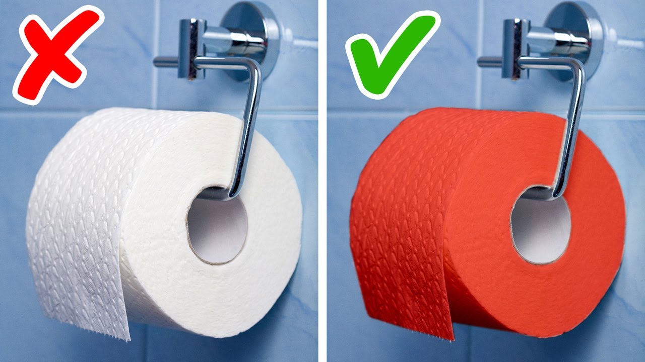 43 Astuces pour Règles et Toilettes à Connaître 🚺