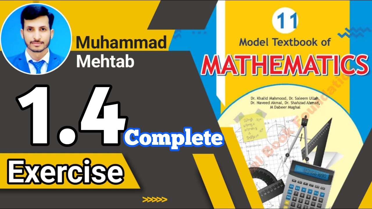 Class 11 NBF Exercise 1.4 | National Book Foundation 📘