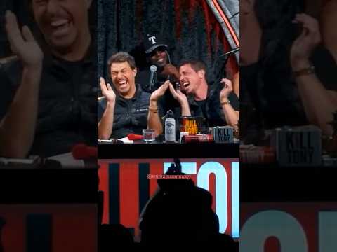 Adam Ray’s Perfect Tony Hinchcliffe Impression🤣🤣#killtony #tonyhinchcliffe #adamray  #marknormand
