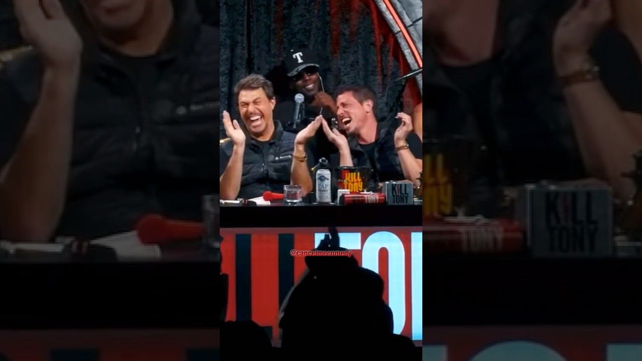 Adam Ray’s Hilarious Tony Hinchcliffe Impression🤣