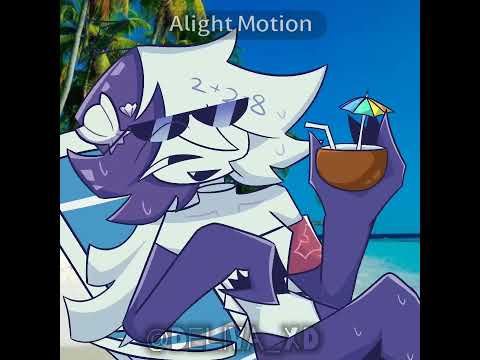 she said she's from islandđ | Zip | This video got its idea from a drawing (by:@mrseironishere on X)