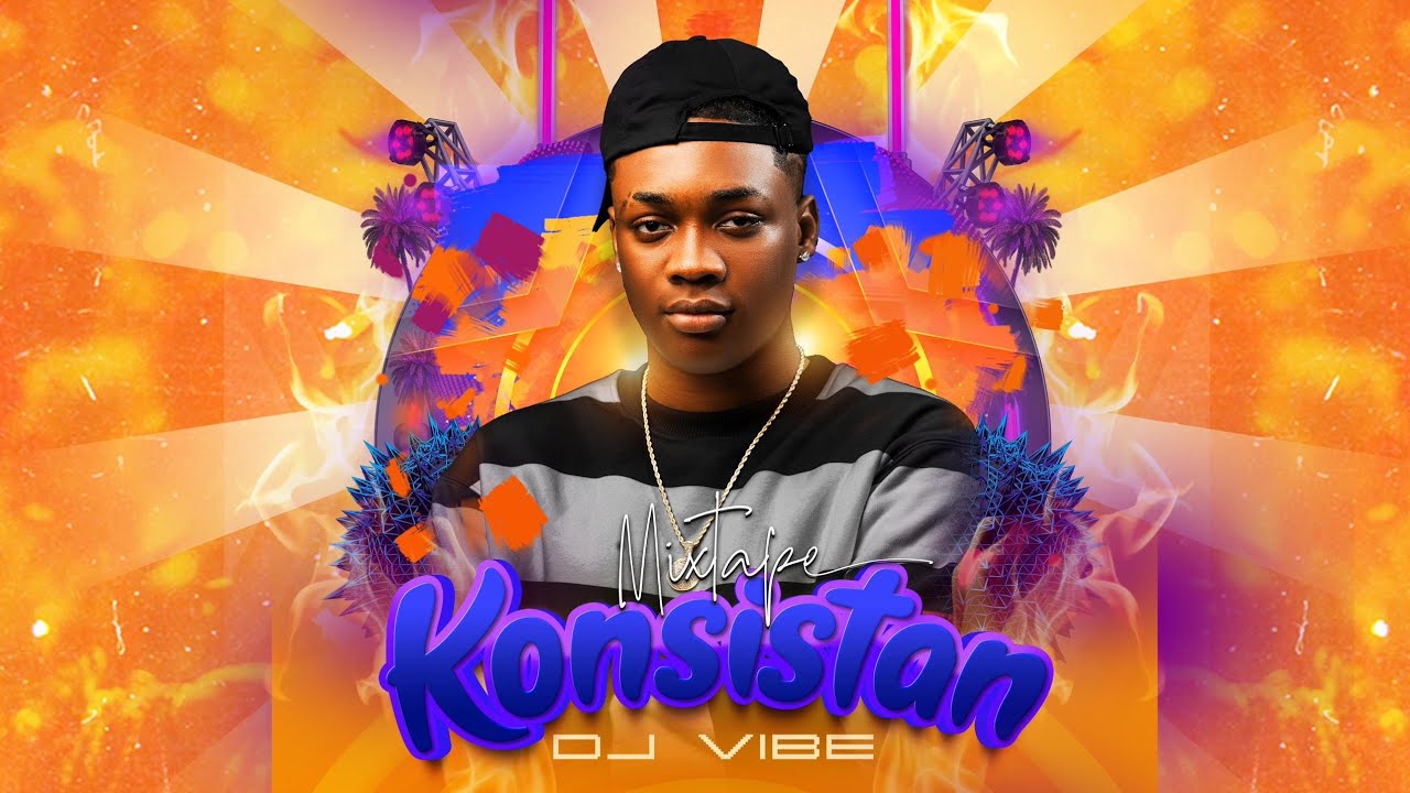 Konsistan 2K24 Mixtape by DJ Vibe 🎶 – Get Your Copy Now!