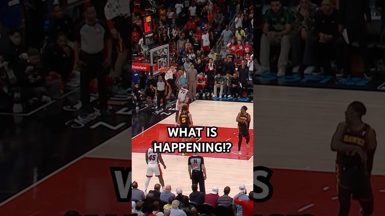 The Miami Heat found a way to beat the buzzer