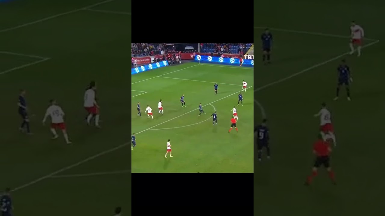 İsmail Yüksek'in Lüksemburg'a Harika Golü ⚽