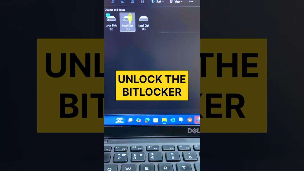 Unlocking BitLocker Without Recovery Key on Windows 10/11