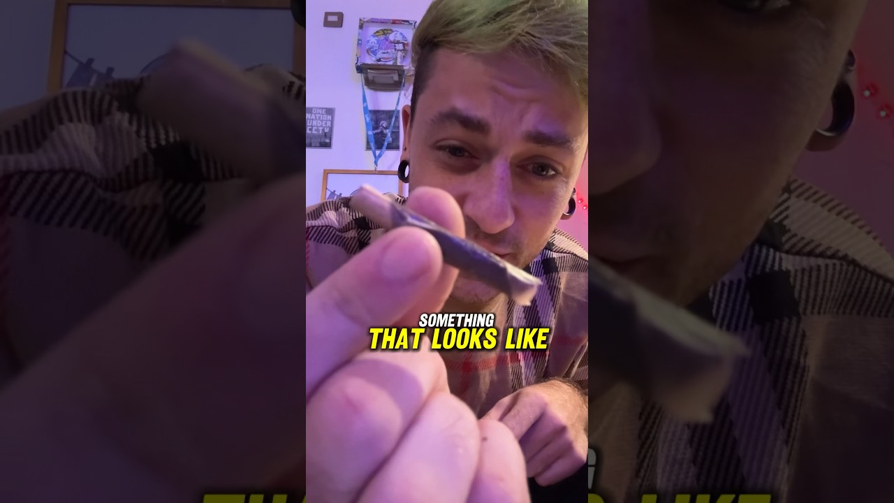 How to Roll a Hash Joint Without Weed or Tobacco π¬