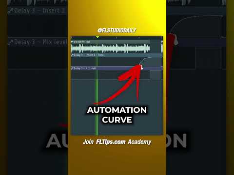 Create Delay Glitch Effect | FL Studio Tutorial #shorts