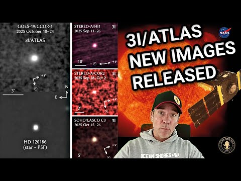New 3I/ATLAS Images Released "It Keeps Getting Brighter"!