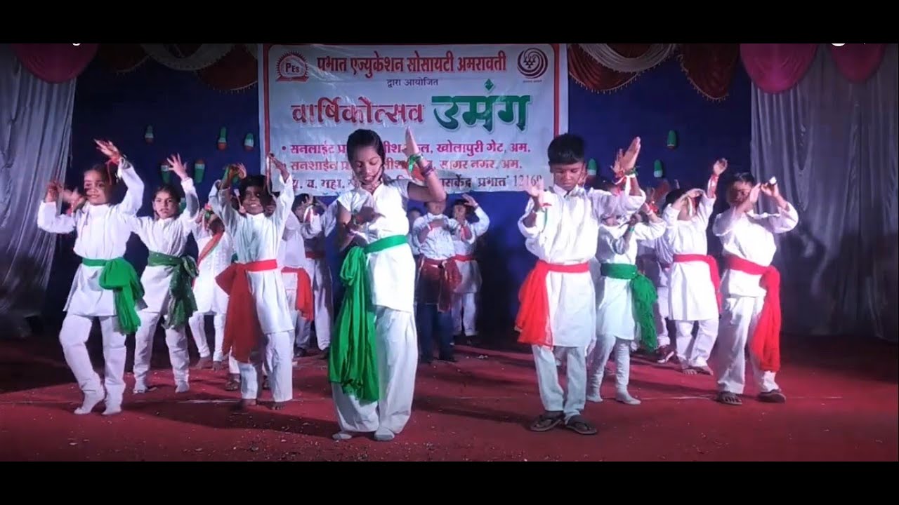 Des Rangila Rangila | UMANG 2020 Dance Show 🎉