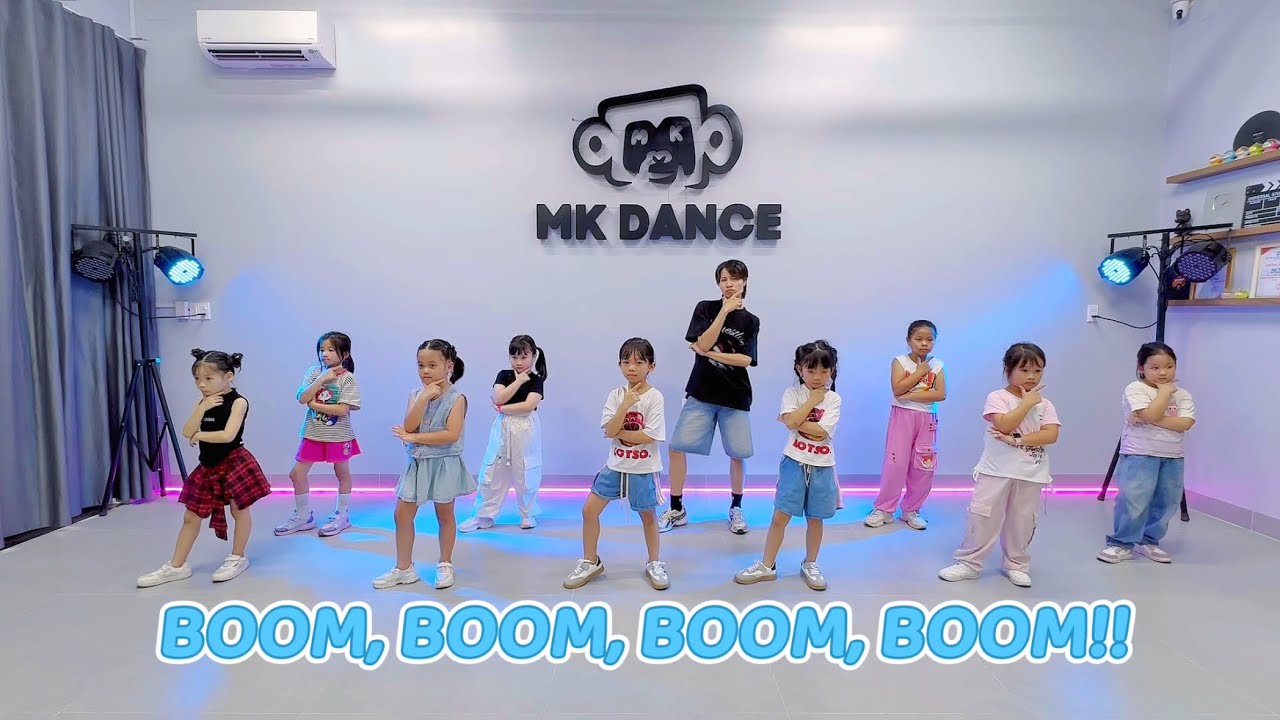 Vengaboys - Boom Boom Boom 🎶 | Fun Dance Kids Performance