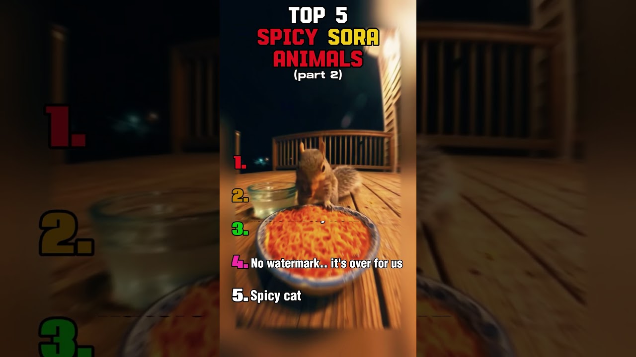 Top 5 Spicy-Eating Animals 🐾 Part 2