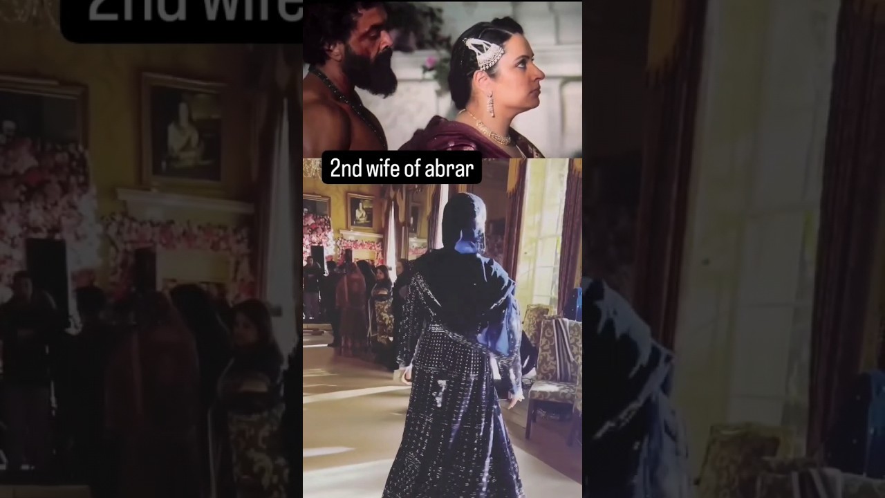 Abrar's Wife Instagram ID & Bobby Deol's Iconic Entry Scene in Animal 🎬