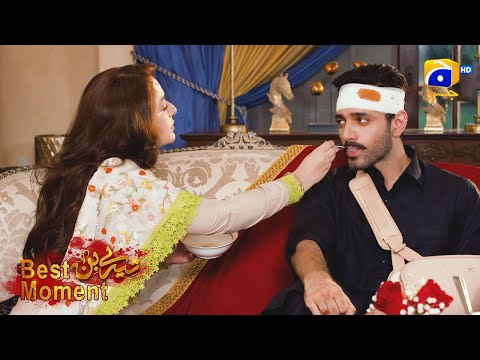 Tere Bin Episode 21 | Yumna Zaidi - Wahaj Ali | Best Moment 03