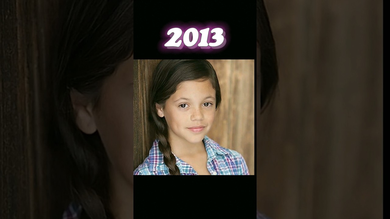 Jenna Ortega's Stunning Transformation 💜 | Viral Short