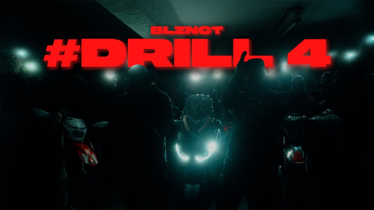 BLIZNACITE Drops Official Video for '#DRILL4' 🎥 | Stream & Shop Now
