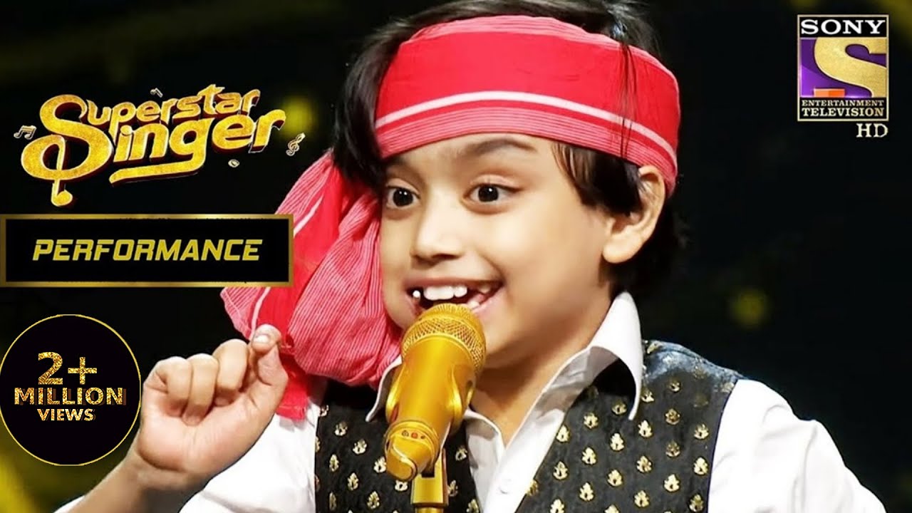 Rohan's Sweet Performance on Superstar Singer 🍭