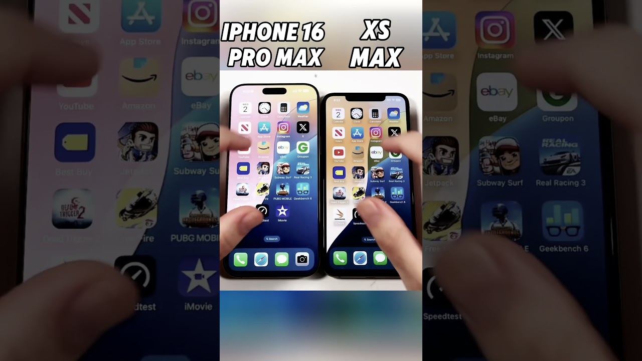 iPhone 16 Pro Max vs XS Max: Speed Evolution ⚡