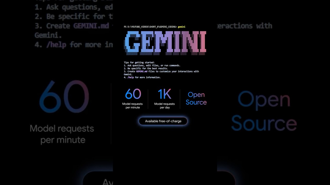 Top Free AI Coding Tool 2025: Gemini CLI Setup & Demo