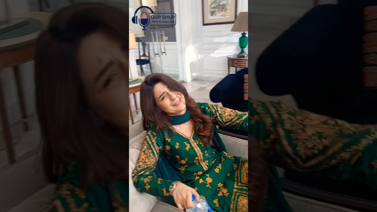 Maria Malik's Hilarious Encounter with a Dog 🐶 | Shikwa Drama on ARY Digital