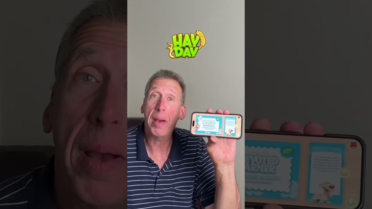 Unexpected Moments with @hayday 😳😂