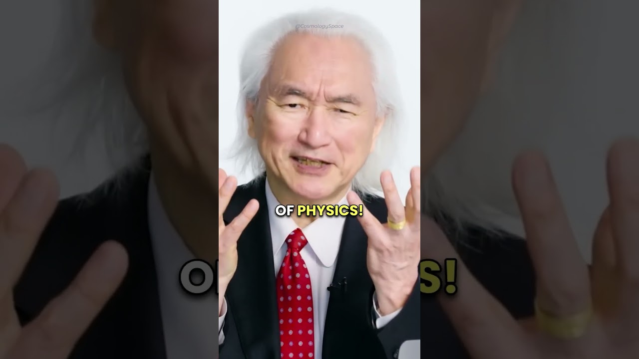 Physicist explains "The God Equation" in a Minute 🧐 W/Michio Kaku #quantumphysics #astrophysics