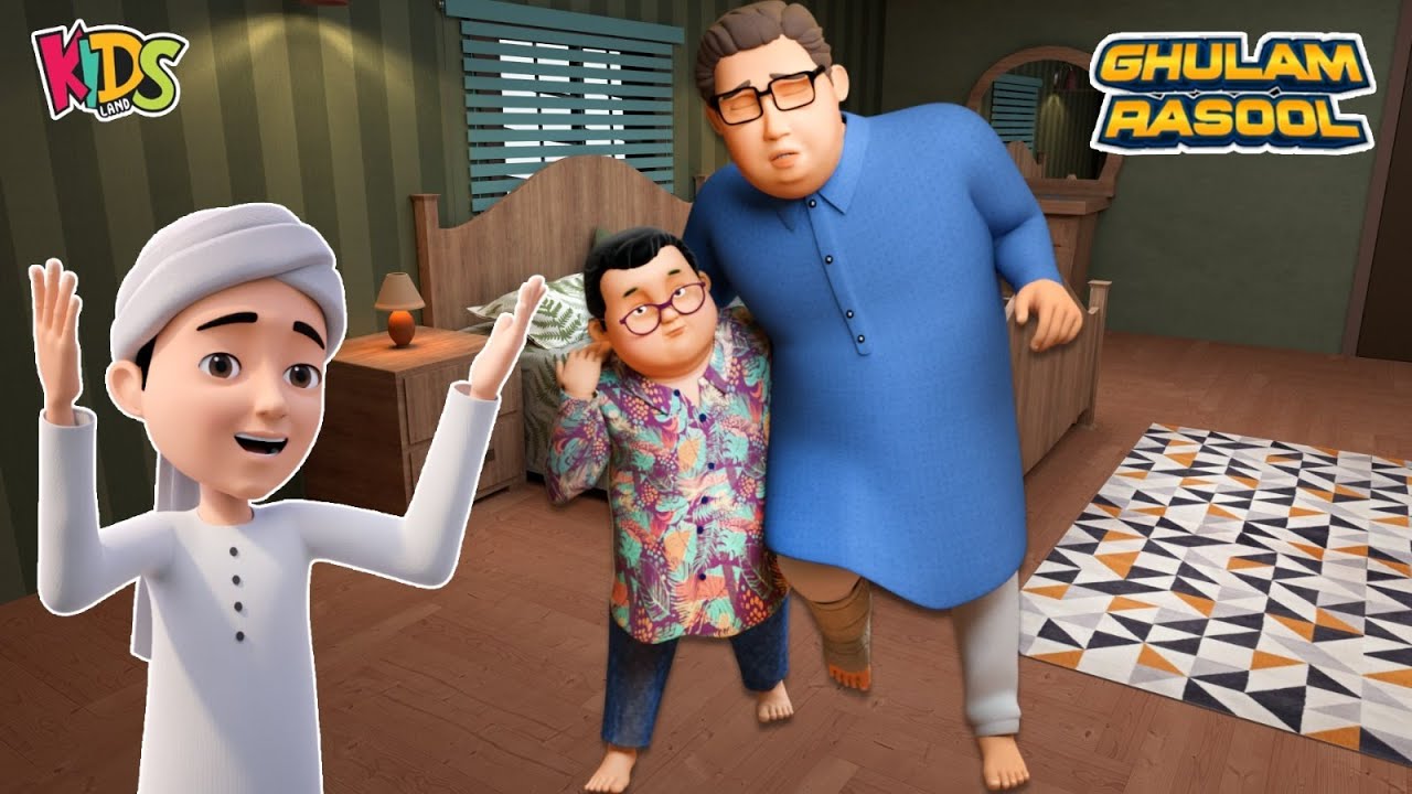 Bablo Bana Baap Ka Sahara | New Episode 2025  | Ghulam Rasool Cartoon Series | Islamic Cartoon